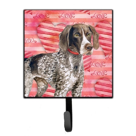 Jensendistributionservices German Shorthaired Pointer Love Leash or Key Holder MI1710136